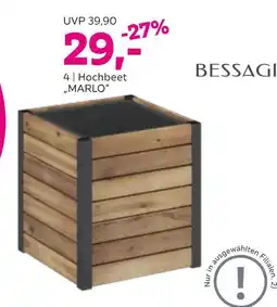 Mömax Bessagi hochbeet „marlo Angebot