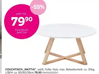 Mömax Couchtisch „mattia“ Angebot