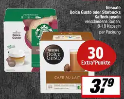 L. STROETMANN GROSSMARKT Nescafé Dolce Gusto oder Starbucks Kaffeekapseln Angebot