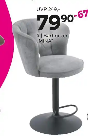 Mömax Barhocker „mina“ Angebot