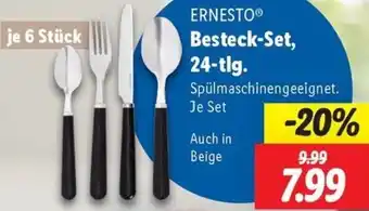 Lidl ERNESTO Besteck-Set, 24-tlg. Angebot