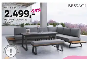 Mömax Bessagi dining-loungeset „emmy“ Angebot