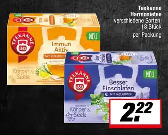 L. STROETMANN GROSSMARKT Teekanne Harmonietee Angebot