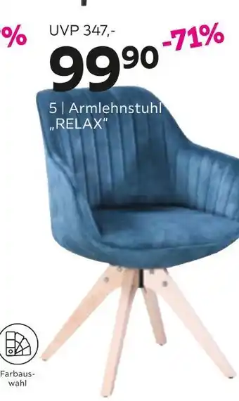 Mömax Armlehnstuhl „relax Angebot