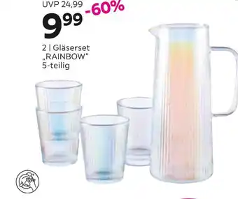 Mömax Gläserset „rainbow“ Angebot