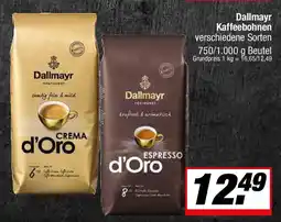 L. STROETMANN GROSSMARKT Dallmayr Kaffeebohnen Angebot