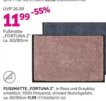 Mömax Fussmatte „fortuna 2 Angebot