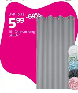 Mömax Ösenvorhang „abby“ Angebot