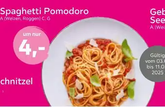 Mömax Spaghetti pomodoro Angebot