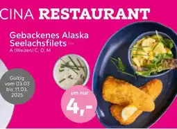 Mömax Gebackenes alaska seelachsfilets Angebot