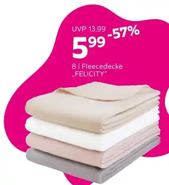 Mömax Fleecedecke „felicity“ Angebot