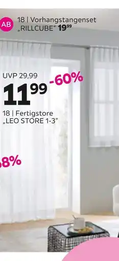 Mömax Fertigstore oder vorhangstangenset Angebot