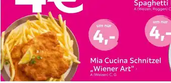 Mömax Mia cucina schnitzel „wiener art“ Angebot