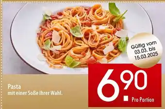 Zurbrüggen Pasta Angebot