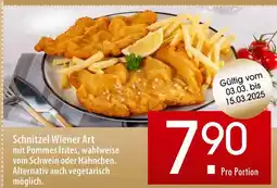 Zurbrüggen Schnitzel wiener art Angebot