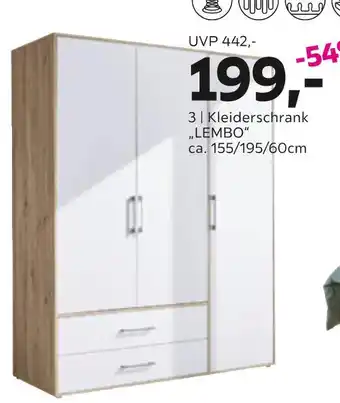 Mömax Kleiderschrank „lembo“ Angebot