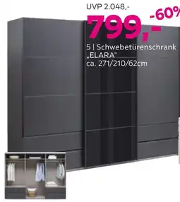 Mömax Schwebetürenschrank „elara“ Angebot