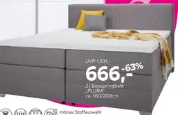 Mömax Boxspringbett „plura“ Angebot