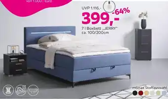 Mömax Boxbett „jerry“ Angebot