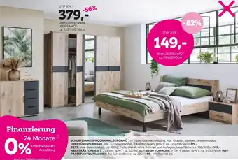 Mömax Schlafzimmerprogramm „bergamo“ Angebot