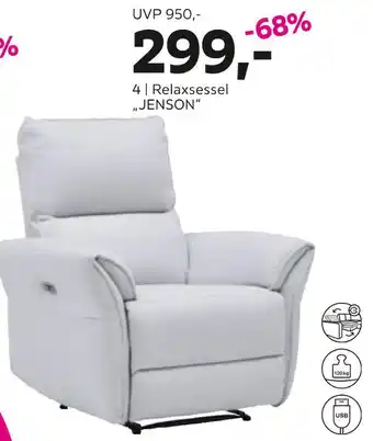 Mömax Relaxsessel „jenson“ Angebot