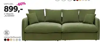 Mömax Bigsofa „alabama“ Angebot