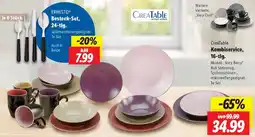 Lidl CreaTable Kombiservice, 16-tlg. Angebot