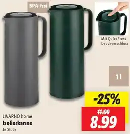 Lidl LIVARNO home Isolierkanne Angebot