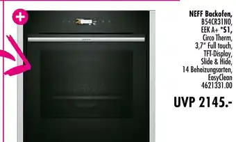 Möbel Boss Neff backofen Angebot