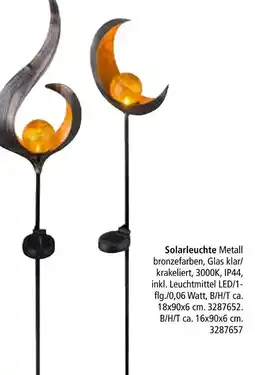 Segmüller Solarleuchte Angebot