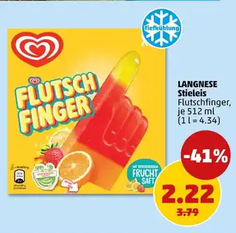 PENNY Langnese stieleis flutschfinger Angebot