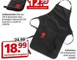 Segmüller Grillschürze Angebot