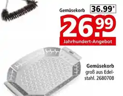 Segmüller Gemüsekorb Angebot