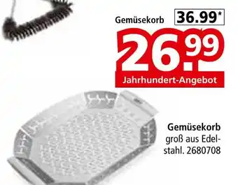 Segmüller Gemüsekorb Angebot