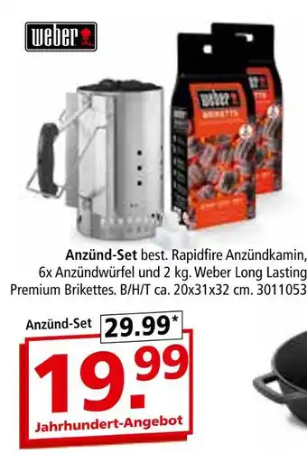 Segmüller Weber anzünd-set Angebot