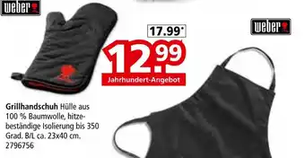 Segmüller Weber grillhandschuh Angebot