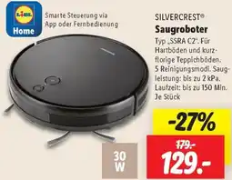 Lidl SILVERCREST Saugroboter Angebot