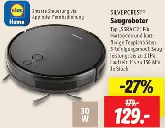 Lidl SILVERCREST Saugroboter Angebot