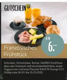 XXXLutz Französisches frühstück Angebot