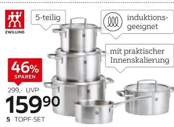 XXXLutz Zwilling topf-set „vitality“ Angebot