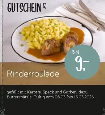 XXXLutz Rinderroulade Angebot