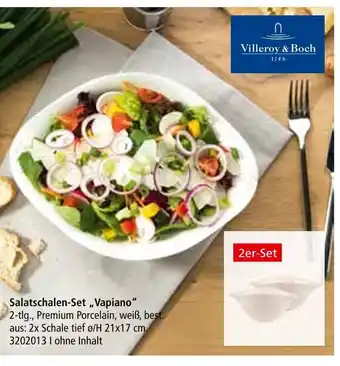 Segmüller Villeroy & boch salatschalen-set „vapiano“ Angebot