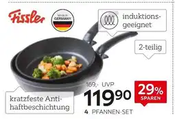 XXXLutz Fissler pfannen-set „adamant comfort“ Angebot