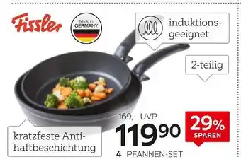 XXXLutz Fissler pfannen-set „adamant comfort“ Angebot