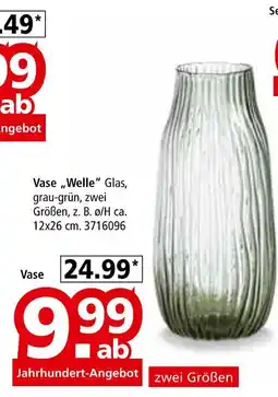 Segmüller Vase welle Angebot