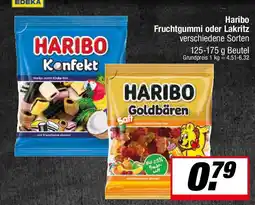 L. STROETMANN GROSSMARKT Haribo Fruchtgummi oder Lakritz Angebot