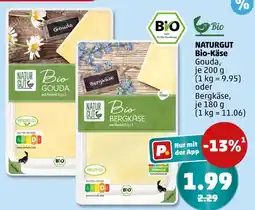 PENNY Naturgut bio-käse Angebot