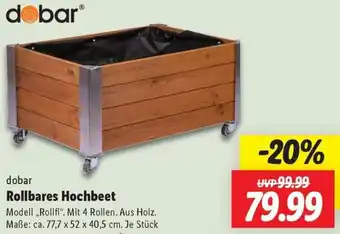 Lidl dobar Rollbares Hochbeet Angebot