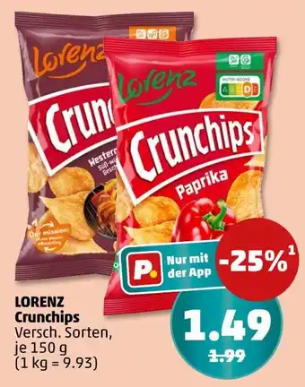 PENNY Lorenz crunchips Angebot