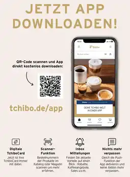 Tchibo Tchibo app Angebot